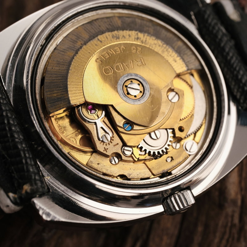 Rado Rado - Mannheim - Ingen mindstepris - 945662 Caliber 2783 - Mænd - 1970-1979  vintage watch - image 7