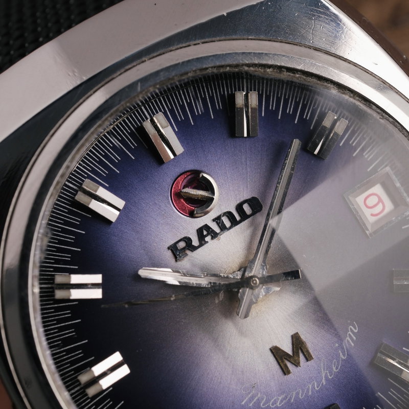 Rado Rado - Mannheim - Ingen mindstepris - 945662 Caliber 2783 - Mænd - 1970-1979  vintage watch - image 9
