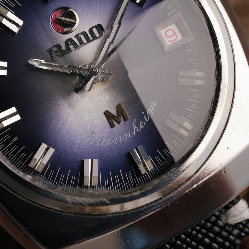 Rado Rado - Mannheim - Ingen mindstepris - 945662 Caliber 2783 - Mænd - 1970-1979  vintage watch - image 10