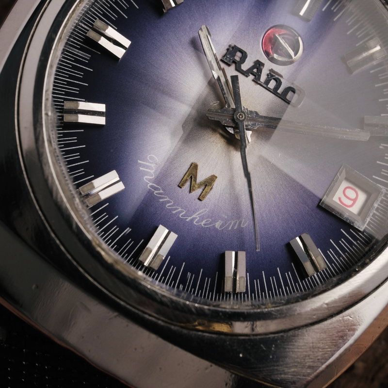 Rado Rado - Mannheim - Ingen mindstepris - 945662 Caliber 2783 - Mænd - 1970-1979  vintage watch - image 13
