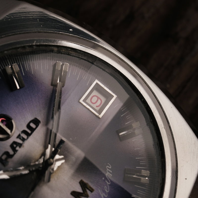Rado Rado - Mannheim - Ingen mindstepris - 945662 Caliber 2783 - Mænd - 1970-1979  vintage watch - image 15