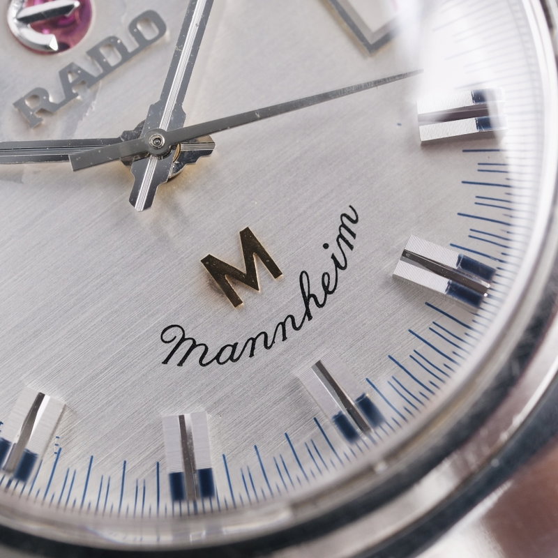 Rado Rado - Mannheim - Senza prezzo di riserva - 951842 - Uomo - 1970-1979  vintage watch - image 5