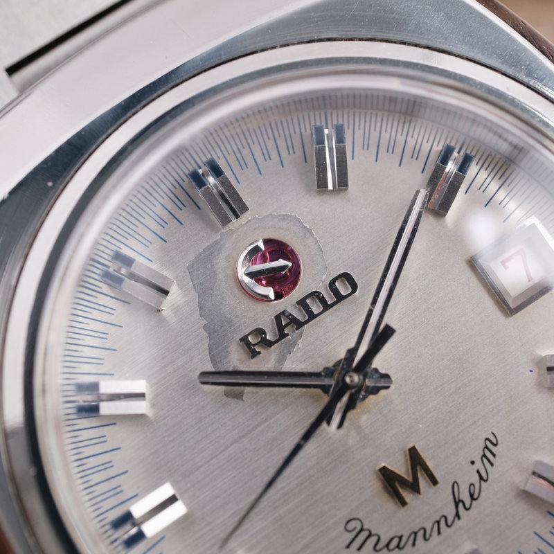Rado Rado - Mannheim - Senza prezzo di riserva - 951842 - Uomo - 1970-1979  vintage watch - image 6