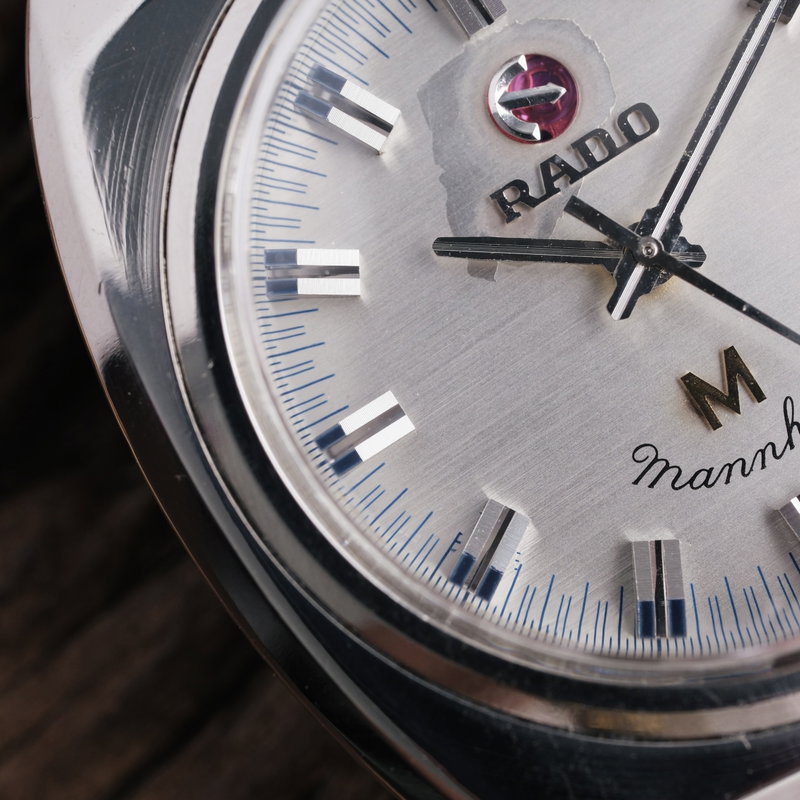 Rado Rado - Mannheim - Senza prezzo di riserva - 951842 - Uomo - 1970-1979  vintage watch - image 7