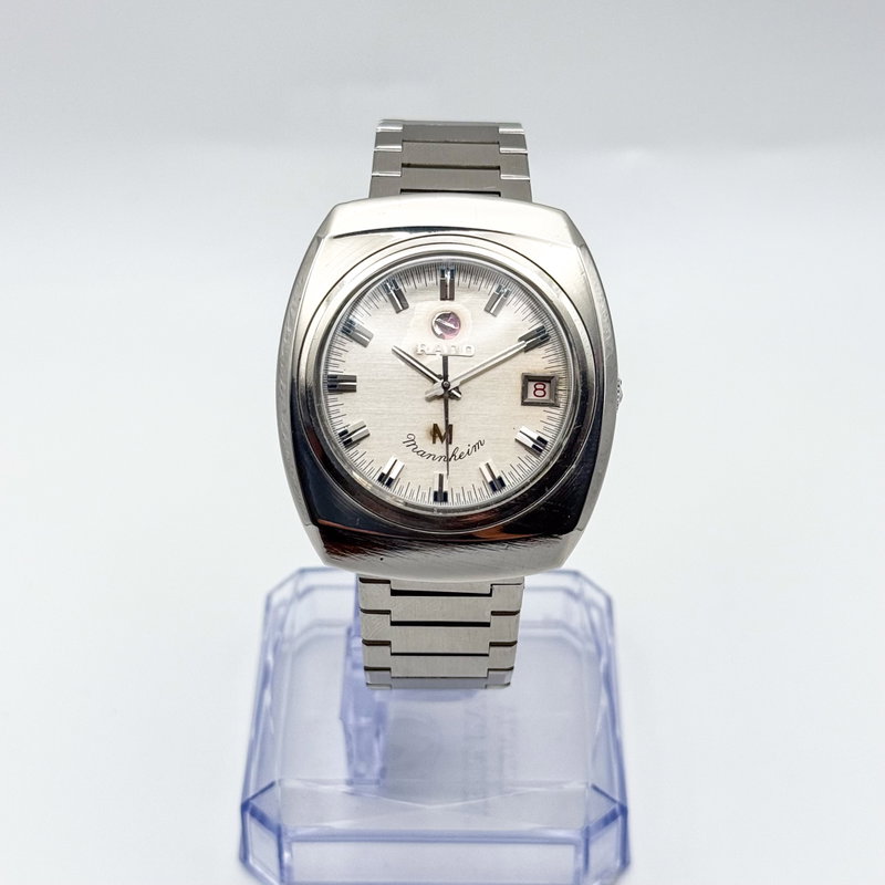 Rado Rado - Mannheim - Senza prezzo di riserva - 951842 - Uomo - 1970-1979  vintage watch - image 13