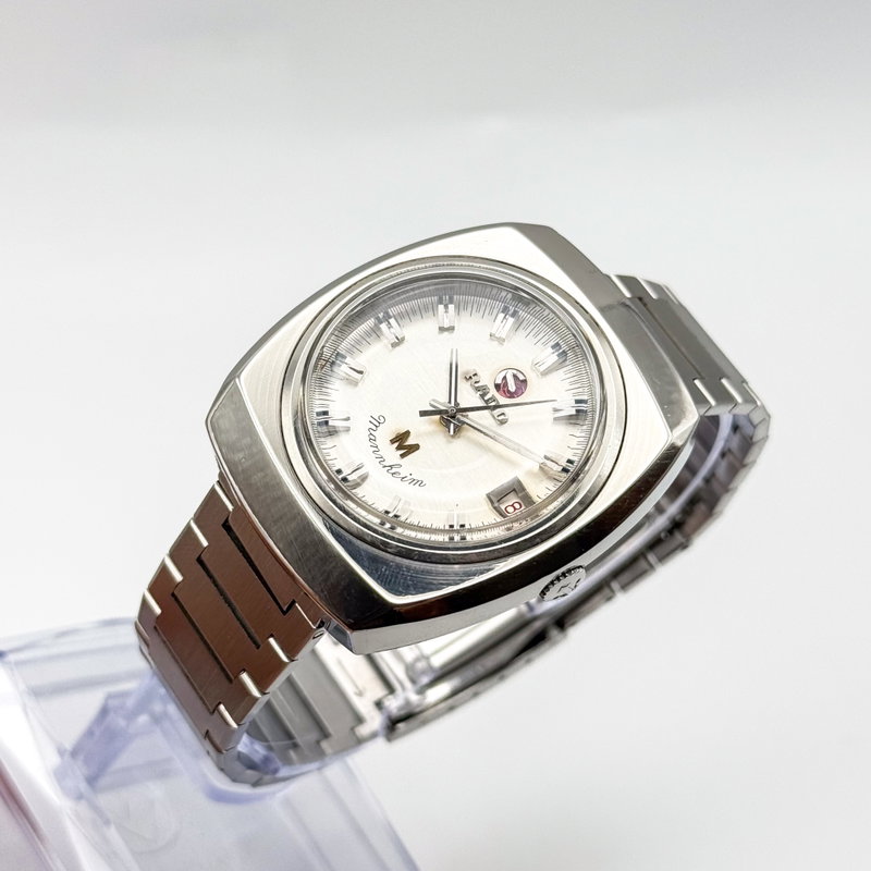 Rado Rado - Mannheim - Senza prezzo di riserva - 951842 - Uomo - 1970-1979  vintage watch - image 21