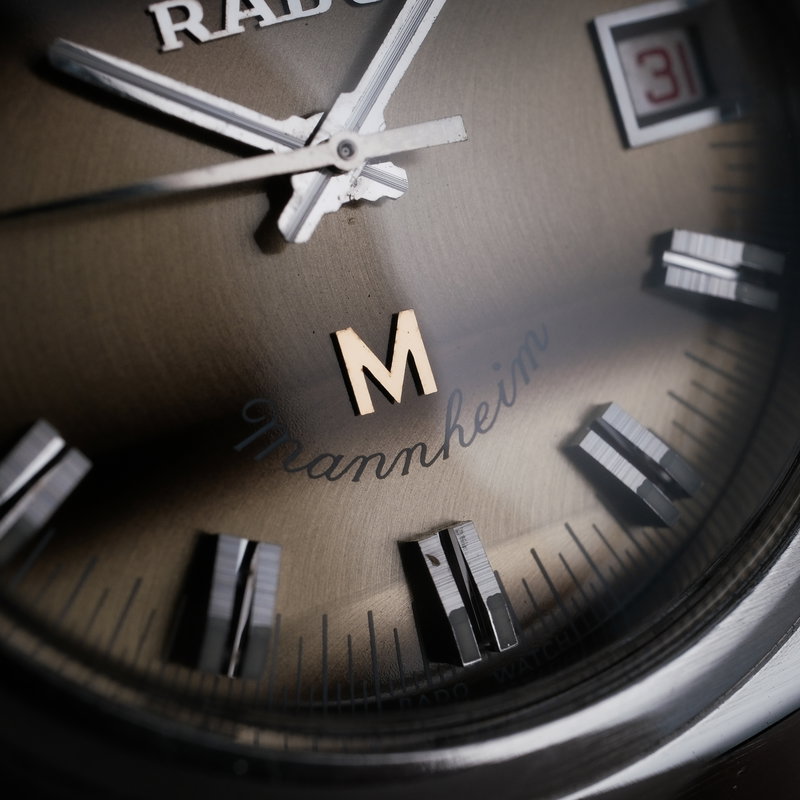 Rado Mannheim 956078A (1970-1979) - image 11