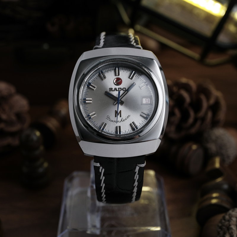 Rado Mannheim 957521A (1970-1979) - image 5
