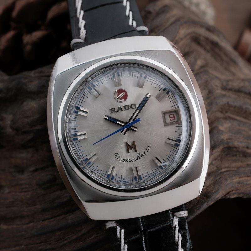 Rado Mannheim 957521A (1970-1979) - image 1