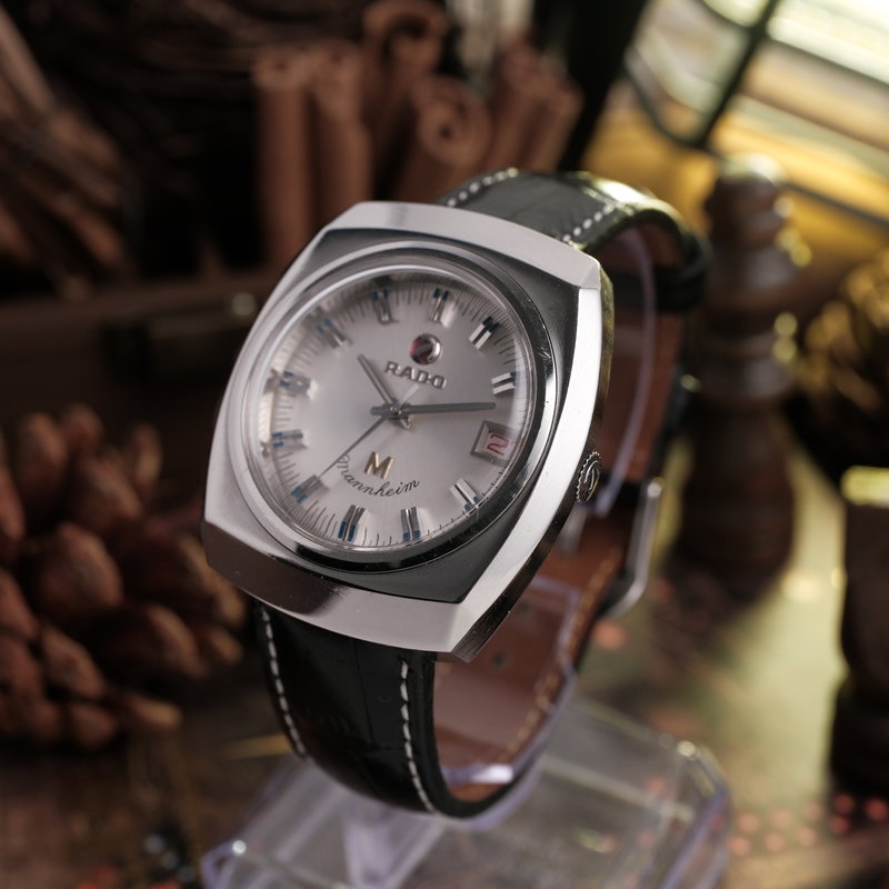 Rado Rado - Mannheim - Zonder minimumprijs - 959121A - Heren - 1970-1979 vintage watch - image 4