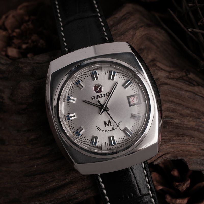 Rado Rado - Mannheim - Zonder minimumprijs - 959121A - Heren - 1970-1979 vintage watch - image 1