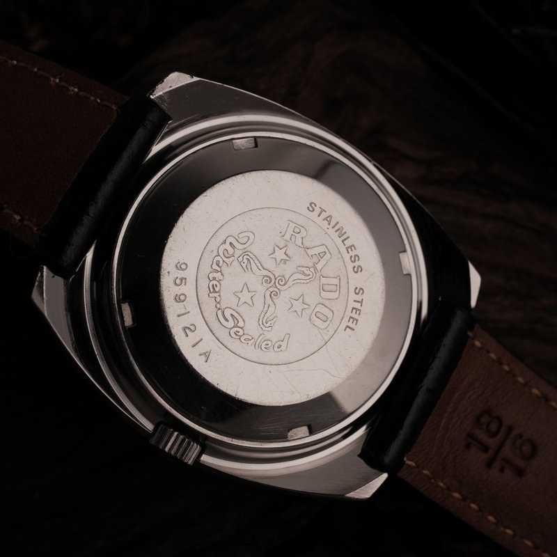 Rado Rado - Mannheim - Zonder minimumprijs - 959121A - Heren - 1970-1979 vintage watch - image 8