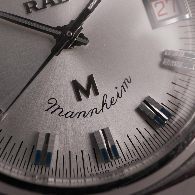 Rado Rado - Mannheim - Zonder minimumprijs - 959121A - Heren - 1970-1979 vintage watch - image 11