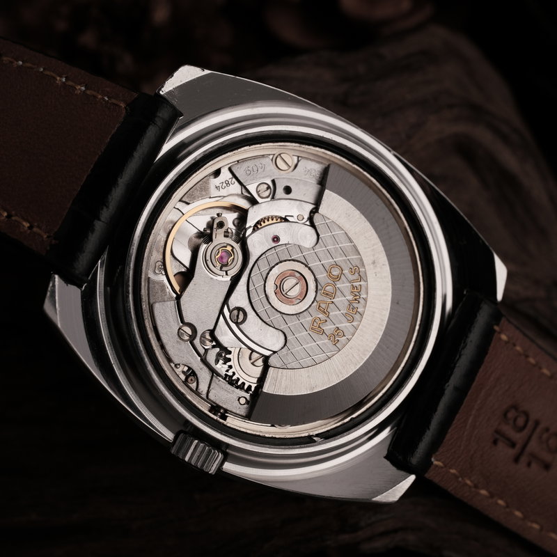 Rado Rado - Mannheim - Zonder minimumprijs - 959121A - Heren - 1970-1979 vintage watch - image 14
