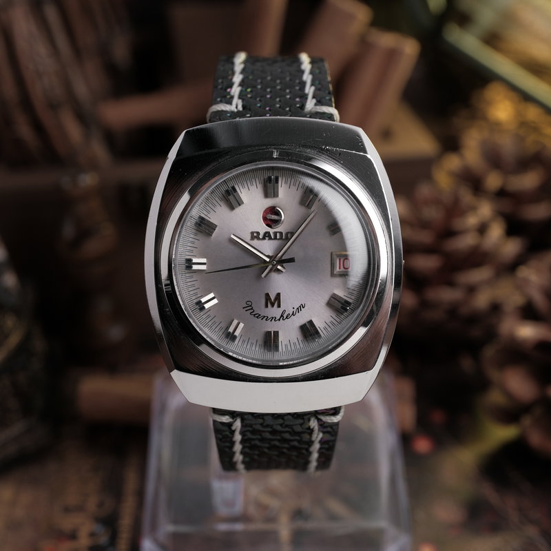 Rado Rado - Mannheim 702 - Ingen mindstepris - 941462 - Mænd - 1974 vintage watch - image 2