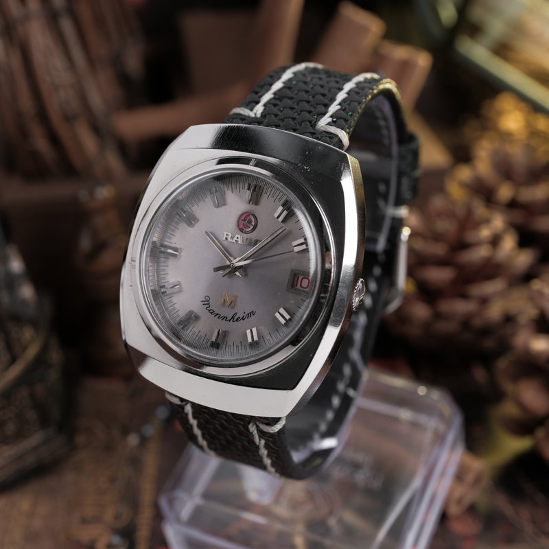 Rado Rado - Mannheim 702 - Ingen mindstepris - 941462 - Mænd - 1974 vintage watch - image 3