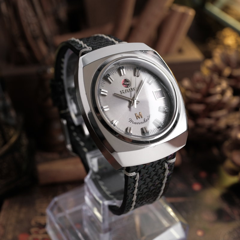 Rado Rado - Mannheim 702 - Ingen mindstepris - 941462 - Mænd - 1974 vintage watch - image 4