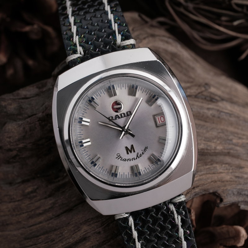Rado Rado - Mannheim 702 - Ingen mindstepris - 941462 - Mænd - 1974 vintage watch - image 1