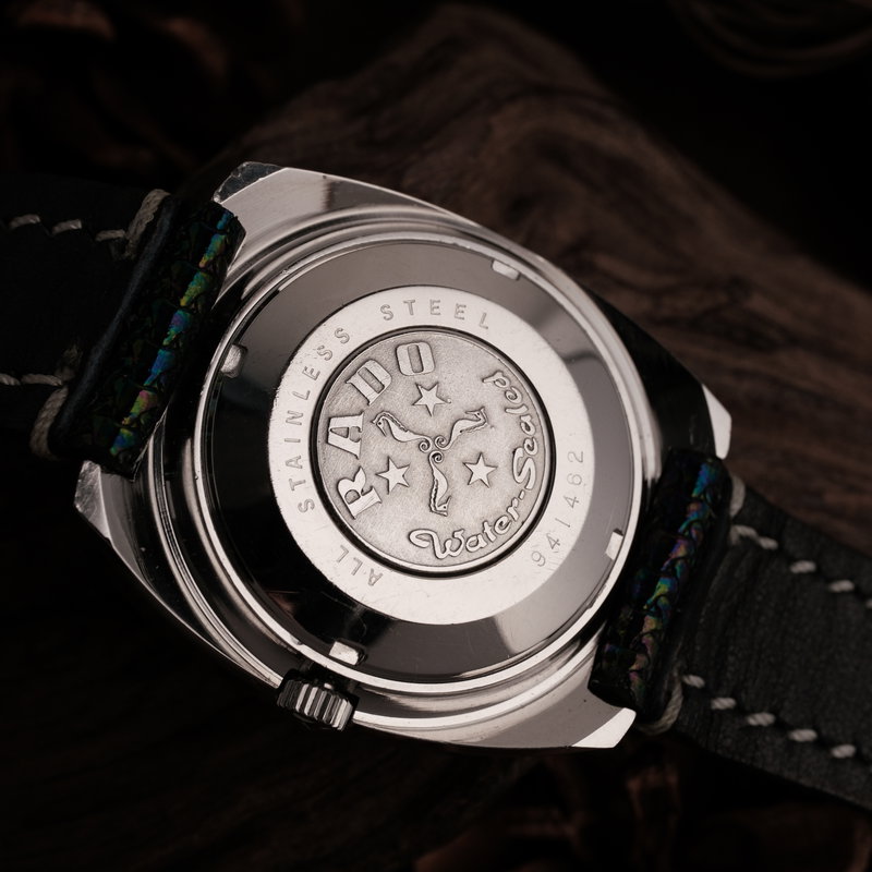 Rado Rado - Mannheim 702 - Ingen mindstepris - 941462 - Mænd - 1974 vintage watch - image 8