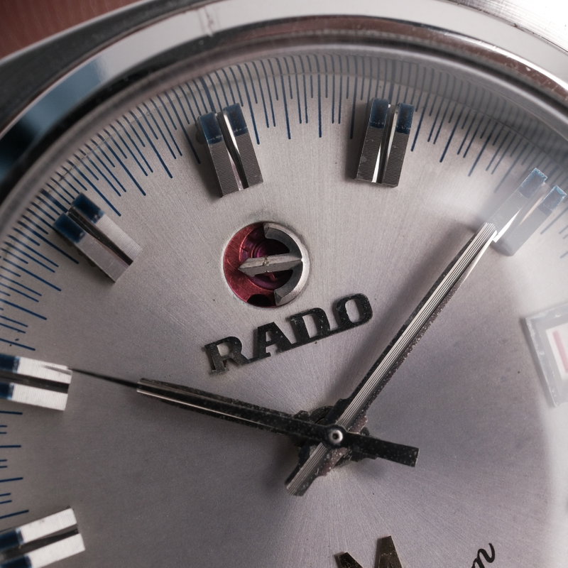 Rado Rado - Mannheim 702 - Ingen mindstepris - 941462 - Mænd - 1974 vintage watch - image 10