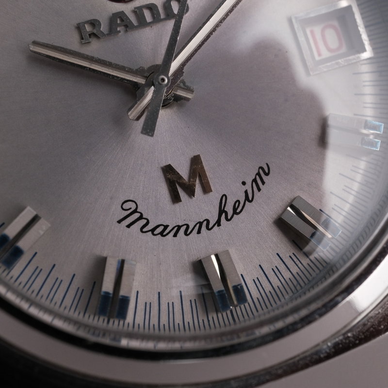 Rado Rado - Mannheim 702 - Ingen mindstepris - 941462 - Mænd - 1974 vintage watch - image 11