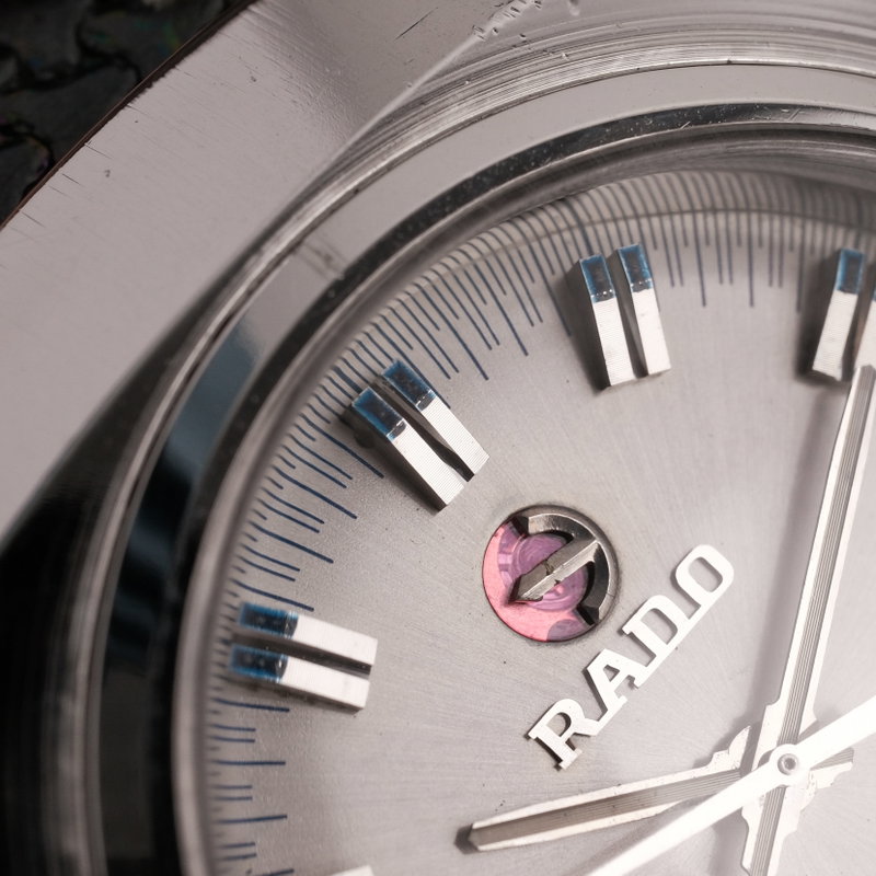 Rado Rado - Mannheim 702 - Ingen mindstepris - 941462 - Mænd - 1974 vintage watch - image 13