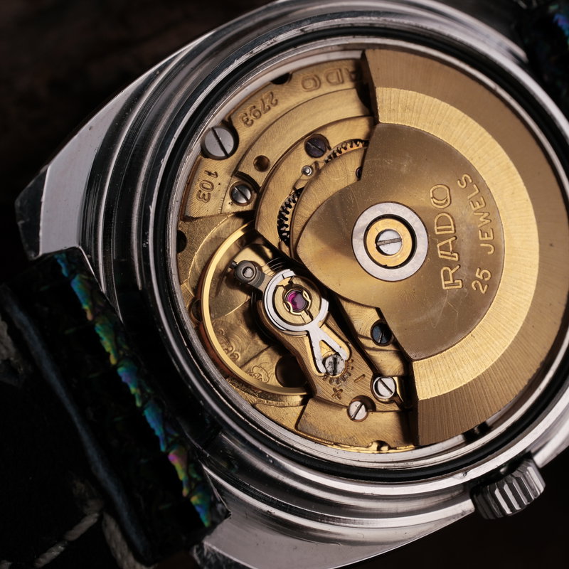 Rado Rado - Mannheim 702 - Ingen mindstepris - 941462 - Mænd - 1974 vintage watch - image 16
