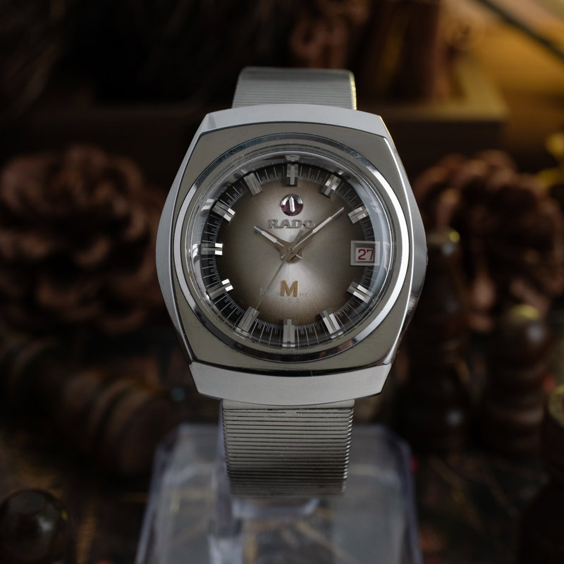 Rado Mannheim 702 74214902A (1970-1979) - image 2
