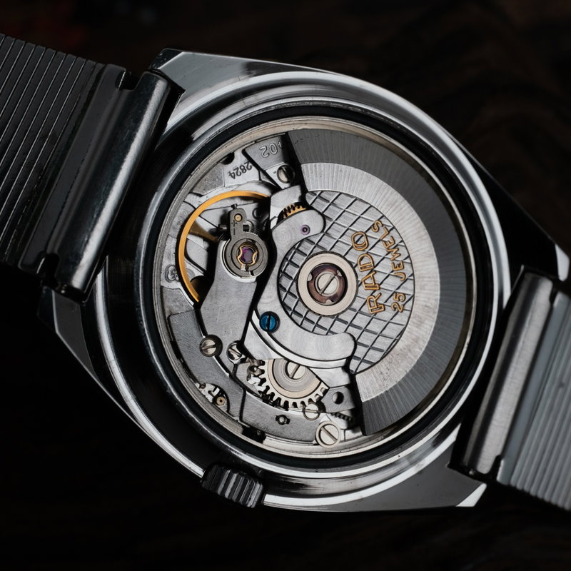 Rado Mannheim 702 74214902A (1970-1979) - image 12