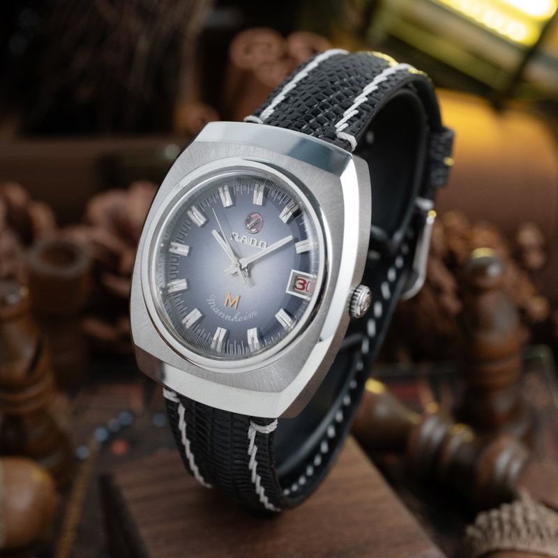 Rado Rado - Mannheim - No reserve price - 9481820 - Men - 1970-1979 vintage watch - image 3