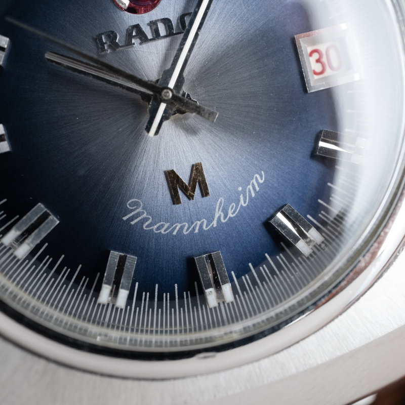 Rado Rado - Mannheim - No reserve price - 9481820 - Men - 1970-1979 vintage watch - image 10