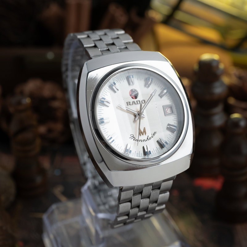 Rado Rado - Mannheim - No reserve price - 950626 - Men - 1970-1979 vintage watch - image 2