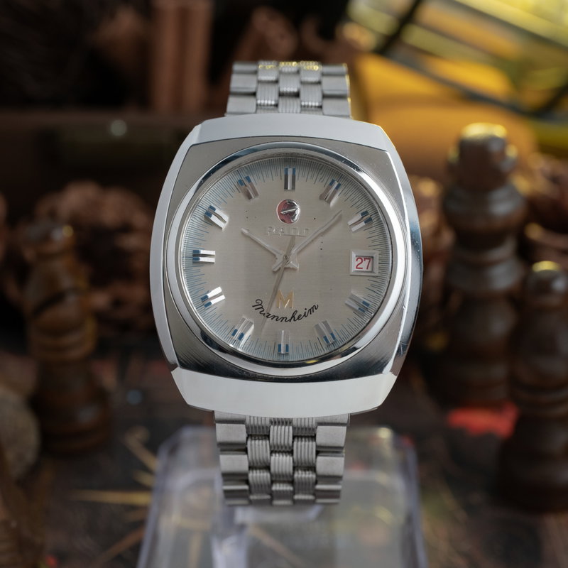 Rado Rado - Mannheim - No reserve price - 950626 - Men - 1970-1979 vintage watch - image 3