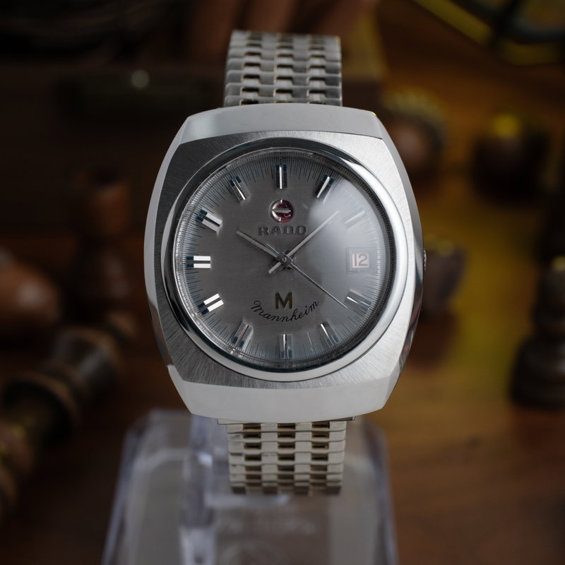 Rado Mannheim 935769 (1970-1979) - image 2