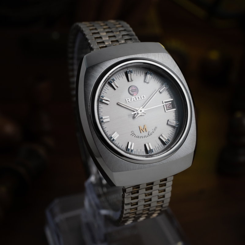 Rado Mannheim 935769 (1970-1979) - image 4