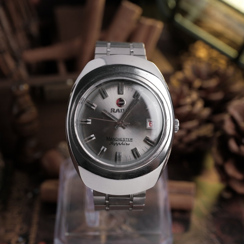 Rado Rado - Manchester Sapphire - Zonder minimumprijs - 65667 - Heren - 1970-1979  vintage watch - image 2