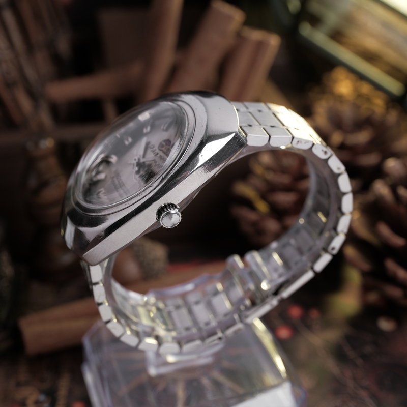Rado Rado - Manchester Sapphire - Zonder minimumprijs - 65667 - Heren - 1970-1979  vintage watch - image 7