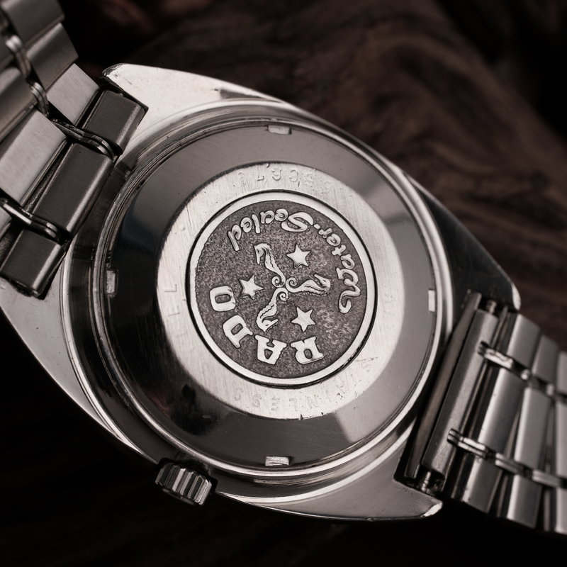 Rado Rado - Manchester Sapphire - Zonder minimumprijs - 65667 - Heren - 1970-1979  vintage watch - image 9