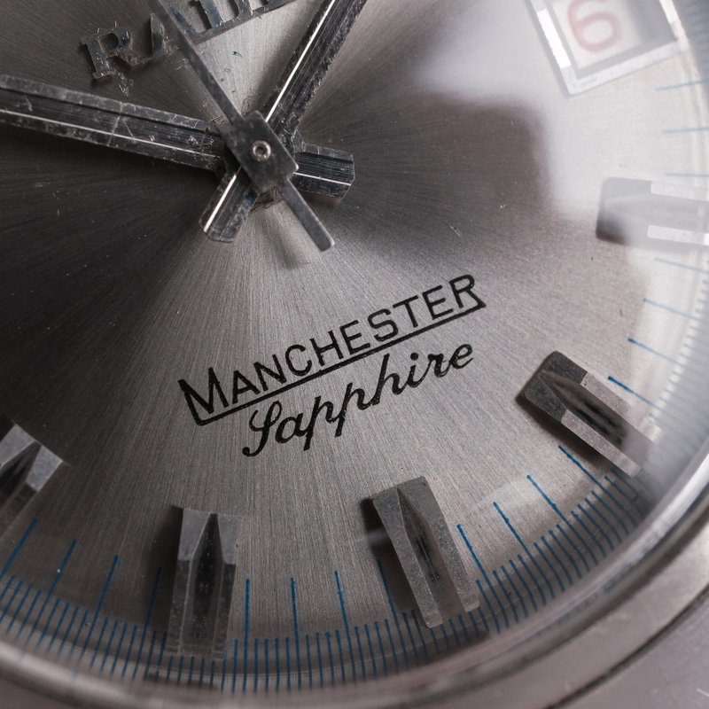 Rado Rado - Manchester Sapphire - Zonder minimumprijs - 65667 - Heren - 1970-1979  vintage watch - image 10