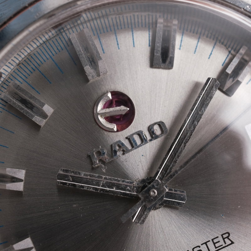Rado Rado - Manchester Sapphire - Zonder minimumprijs - 65667 - Heren - 1970-1979  vintage watch - image 11