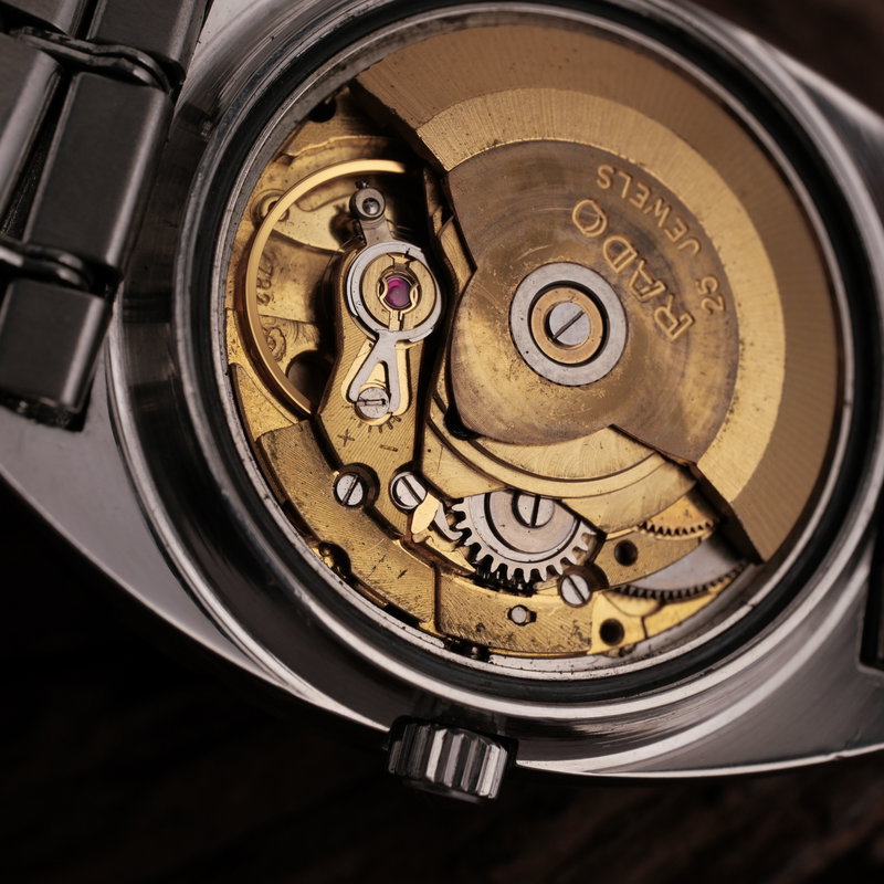 Rado Rado - Manchester Sapphire - Zonder minimumprijs - 65667 - Heren - 1970-1979  vintage watch - image 14