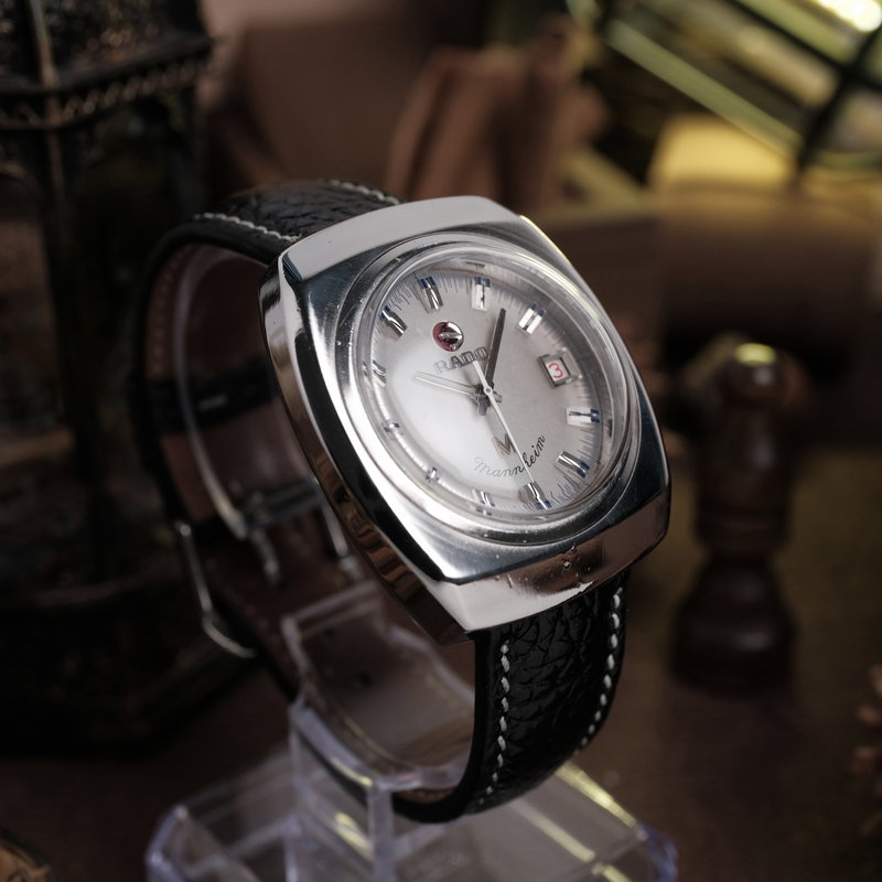 Rado Rado - Mannheim - Ingen mindstepris - Caliber 2783 - Mænd - 1970-1979  vintage watch - image 2