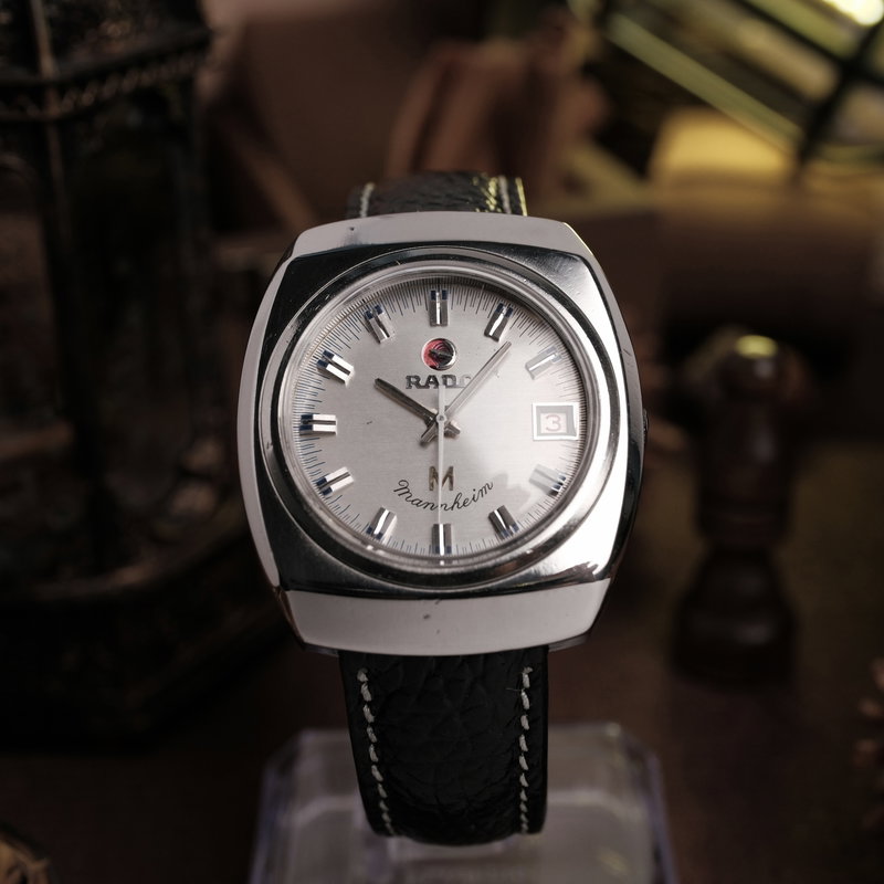 Rado Rado - Mannheim - Ingen mindstepris - Caliber 2783 - Mænd - 1970-1979  vintage watch - image 4