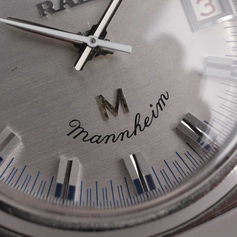 Rado Rado - Mannheim - Ingen mindstepris - Caliber 2783 - Mænd - 1970-1979  vintage watch - image 8