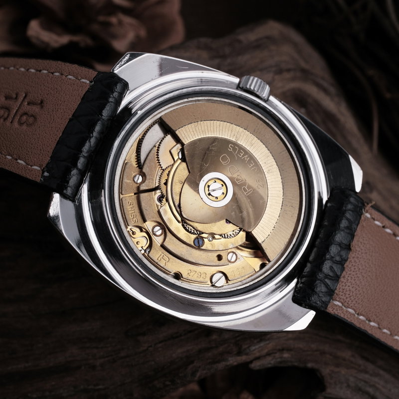 Rado Rado - Mannheim - Ingen mindstepris - Caliber 2783 - Mænd - 1970-1979  vintage watch - image 12