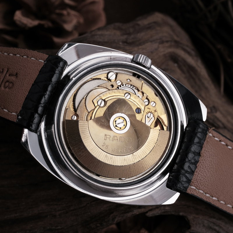 Rado Rado - Mannheim - Ingen mindstepris - Caliber 2783 - Mænd - 1970-1979  vintage watch - image 13