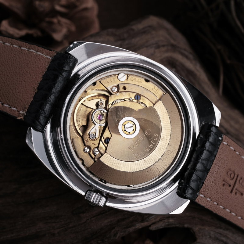 Rado Rado - Mannheim - Ingen mindstepris - Caliber 2783 - Mænd - 1970-1979  vintage watch - image 14