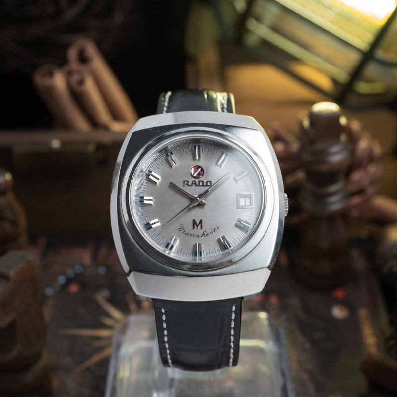 Rado Rado - Mannheim - Sans prix de réserve - 943580 - Homme - 1970-1979  vintage watch - image 2