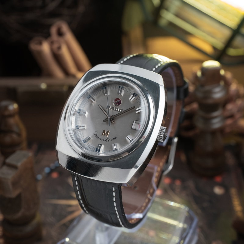 Rado Rado - Mannheim - Sans prix de réserve - 943580 - Homme - 1970-1979  vintage watch - image 3