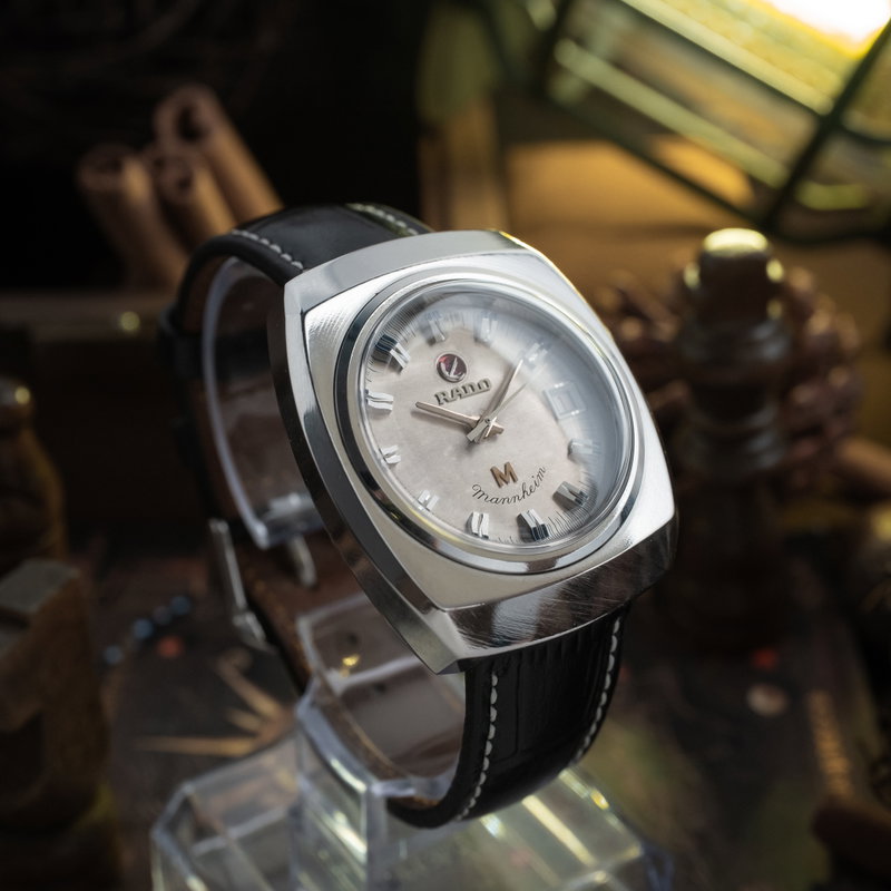 Rado Rado - Mannheim - Sans prix de réserve - 943580 - Homme - 1970-1979  vintage watch - image 4